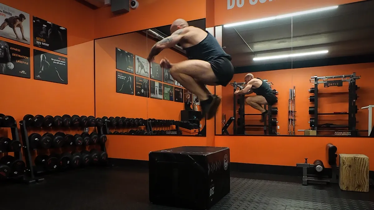 Box Jump Workout: 6 Ways to Crank the Legs on a Soft Box